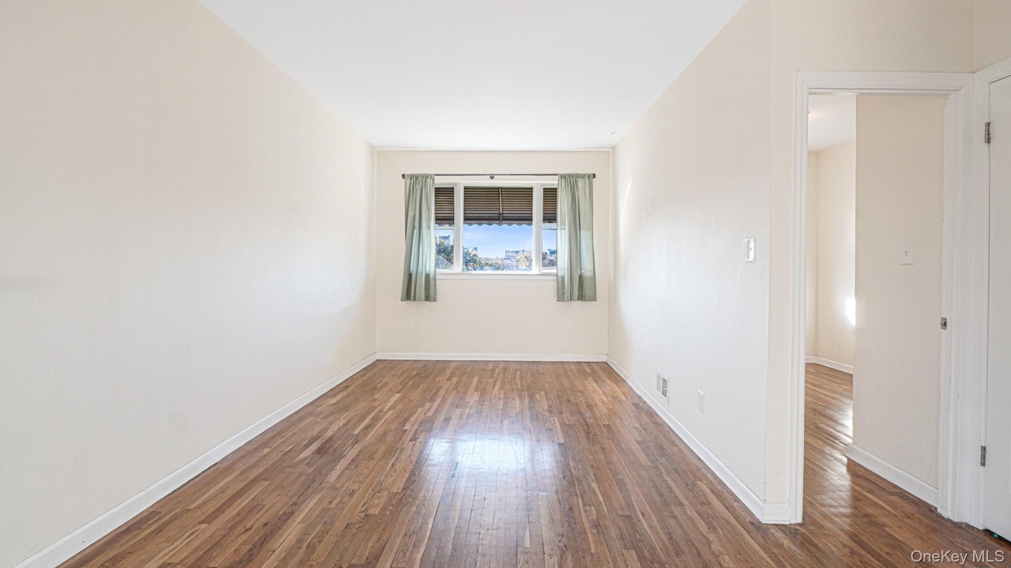 1270 Rosedale Avenue Bronx, NY 10472 - Photo 13 of 19 wooden floor in a empty room