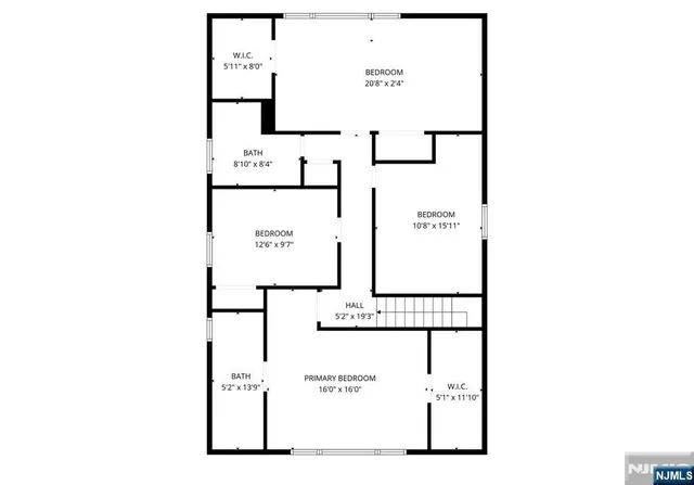 $6,250 | 158 Newcomb Road, Tenafly, NJ 07670