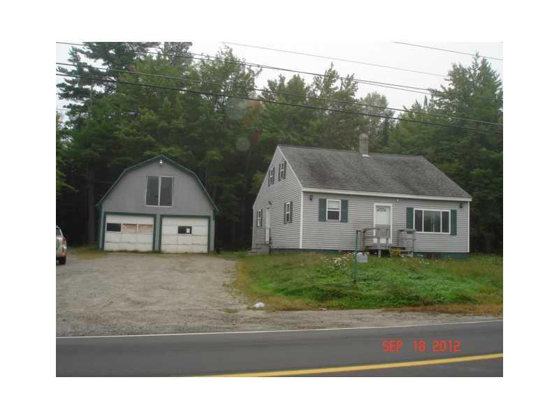 37 Hammett Road Enfield, ME 04493 - Photo 1 of 11 Exterior Front.