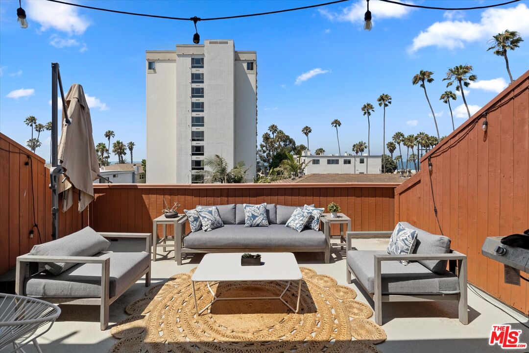 2108 Neilson Way Santa Monica, CA 90405 - Photo 29 of 70 a view of a balcony with furniture