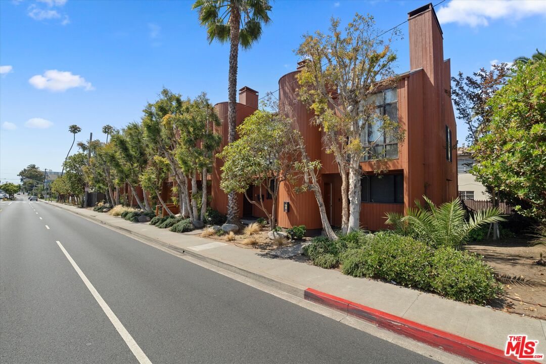 2108 Neilson Way Santa Monica, CA 90405 - Photo 51 of 70 a view of a house with a street
