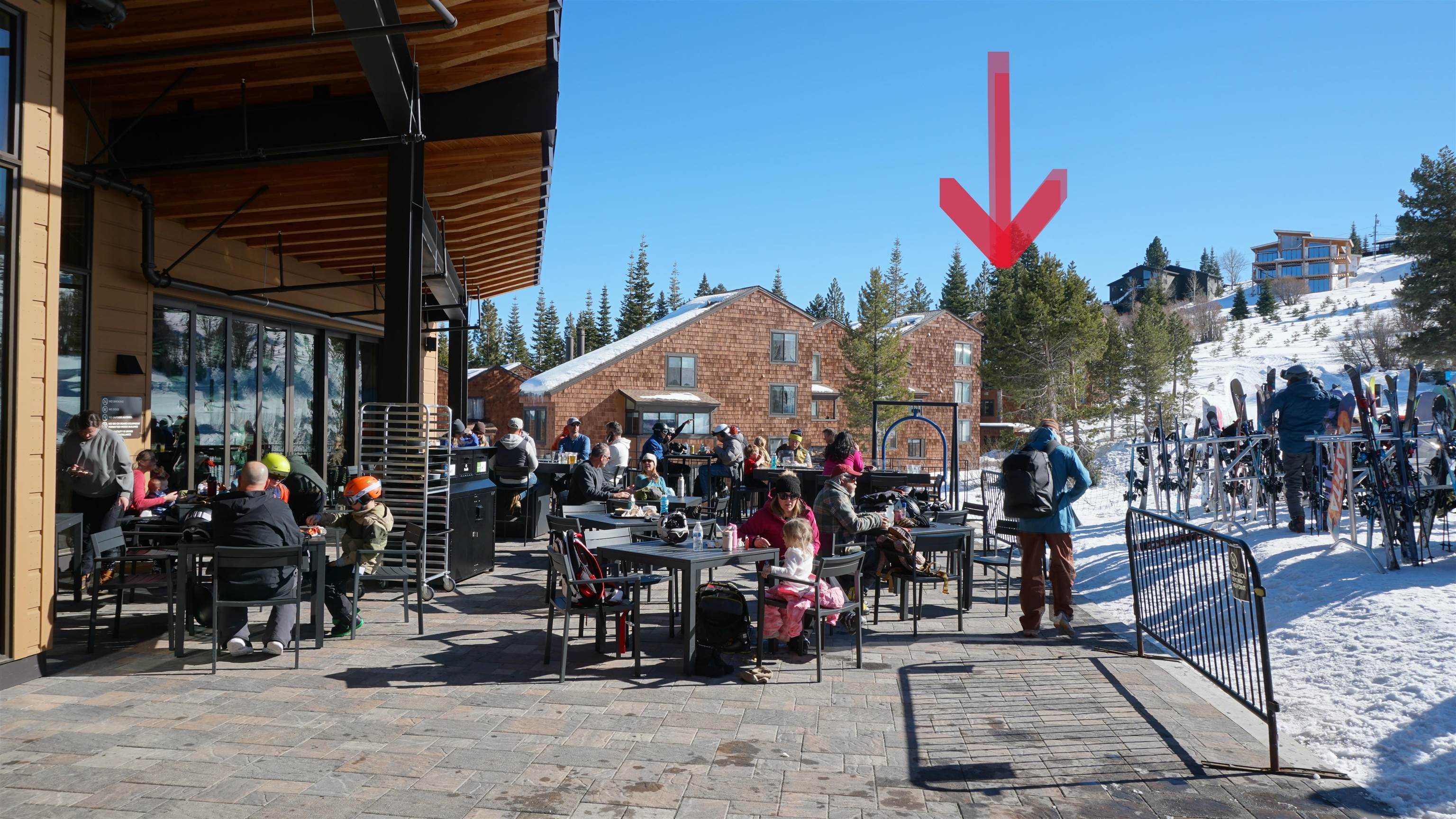 11723 Snowpeak Way, Unit 567 Truckee, CA 96161 - Photo 24 of 28 a view of street with sitting area