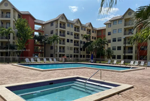 a house view with garden space and sitting space