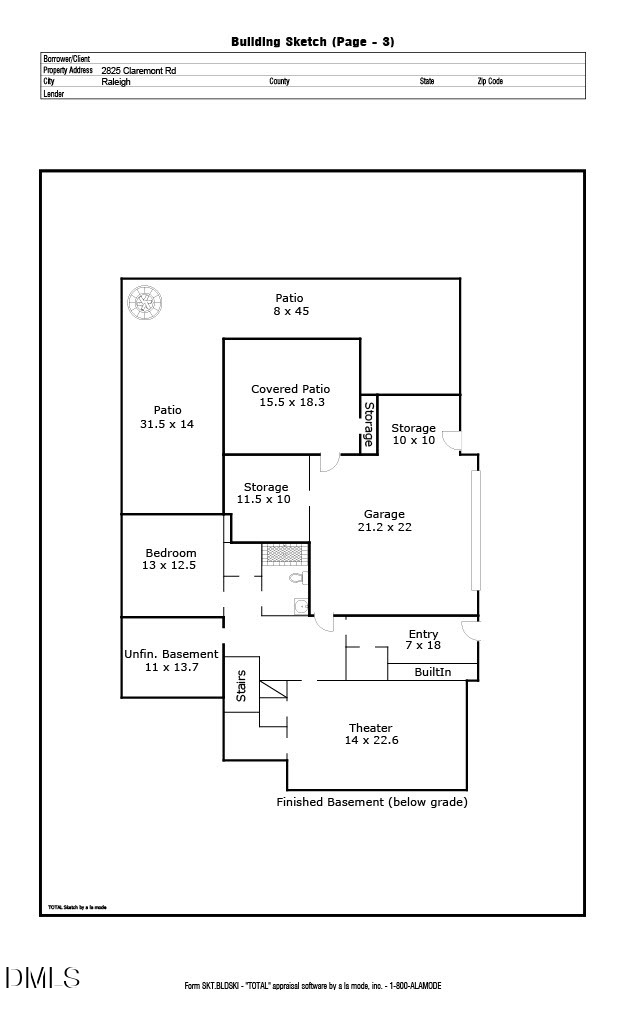 2825 Claremont Road Raleigh, NC 27608 - Photo 84 of 85
