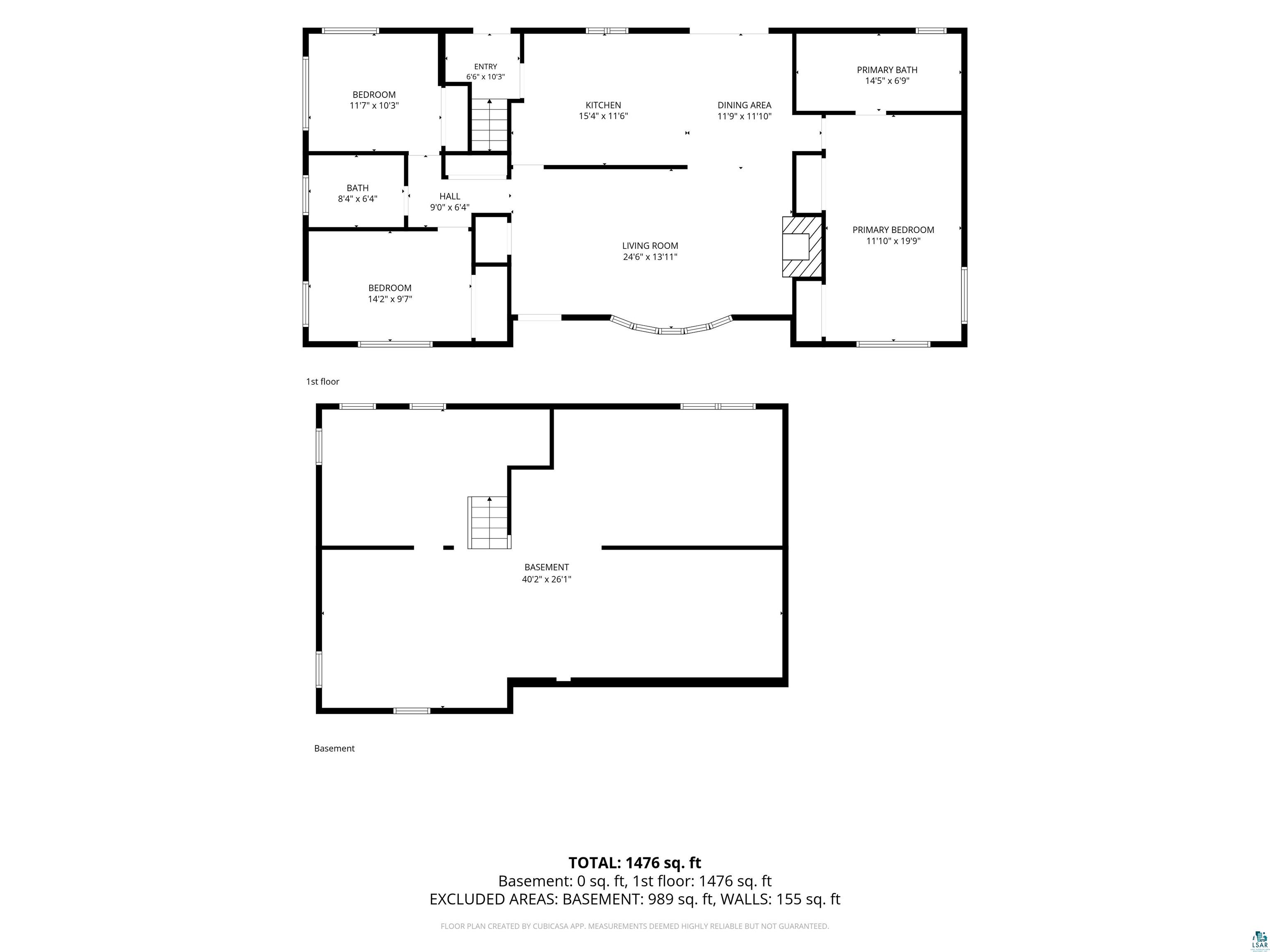 3711 Getchell Road Hermantown, MN 55811 - Photo 31 of 31 Floor plan