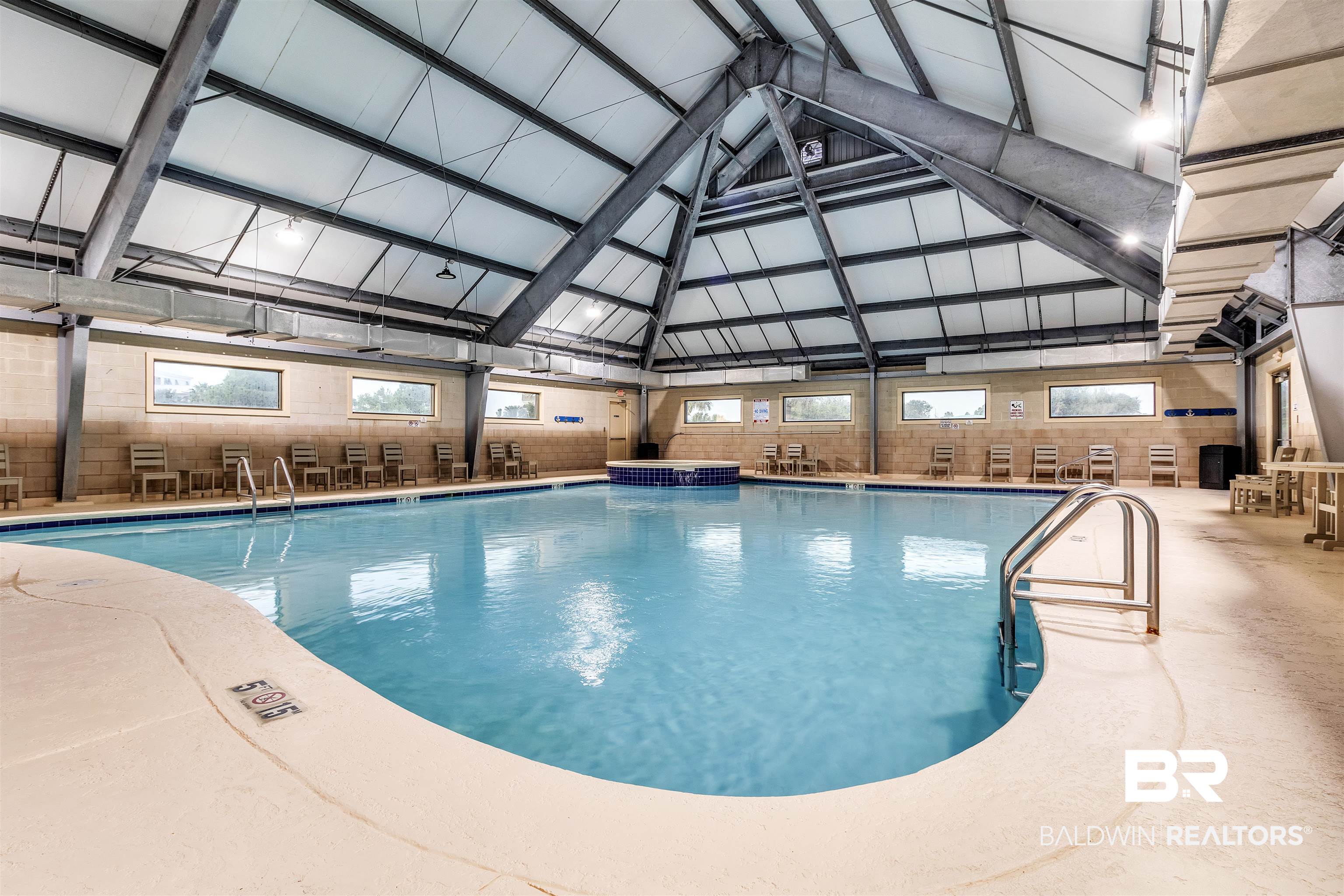 645 Plantation Road, Unit 6404 Gulf Shores, AL 36542 - Photo 17 of 21 INDOOR POOL
