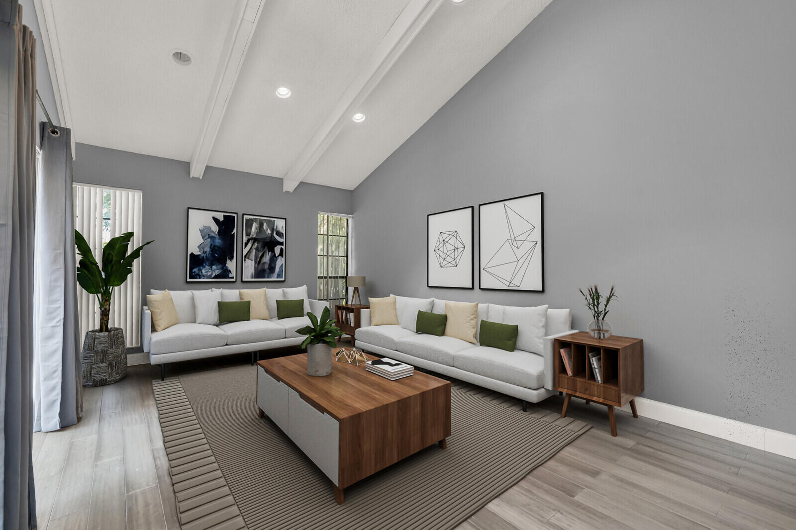 6599 Pond Apple Road Boca Raton, FL 33433 - Photo 11 of 32 Living Room