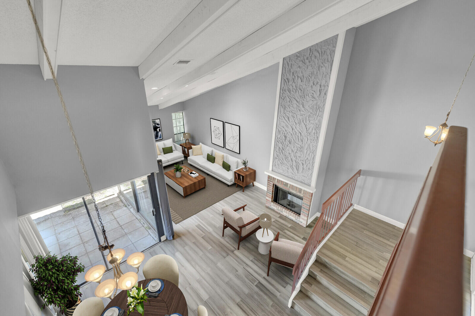 6599 Pond Apple Road Boca Raton, FL 33433 - Photo 15 of 32 Upstair view of downstairs