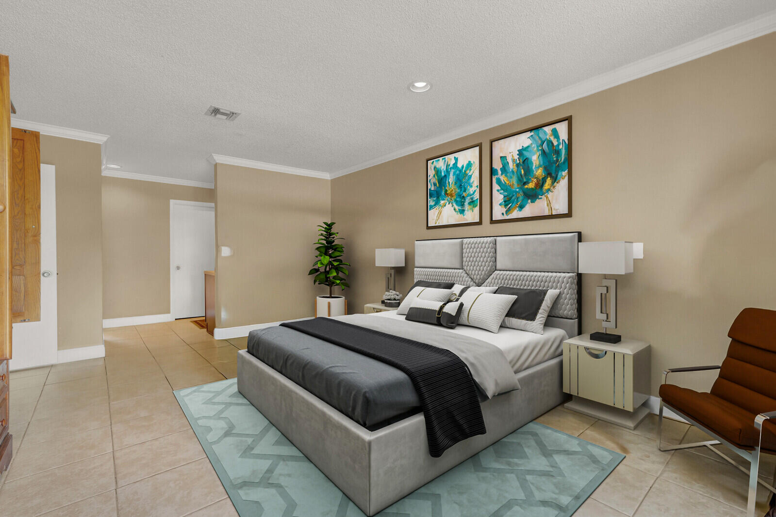 6599 Pond Apple Road Boca Raton, FL 33433 - Photo 17 of 32 Primary Bedroom