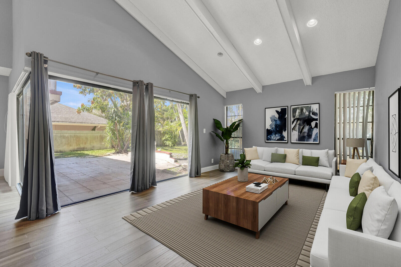 6599 Pond Apple Road Boca Raton, FL 33433 - Photo 10 of 32 Living Room