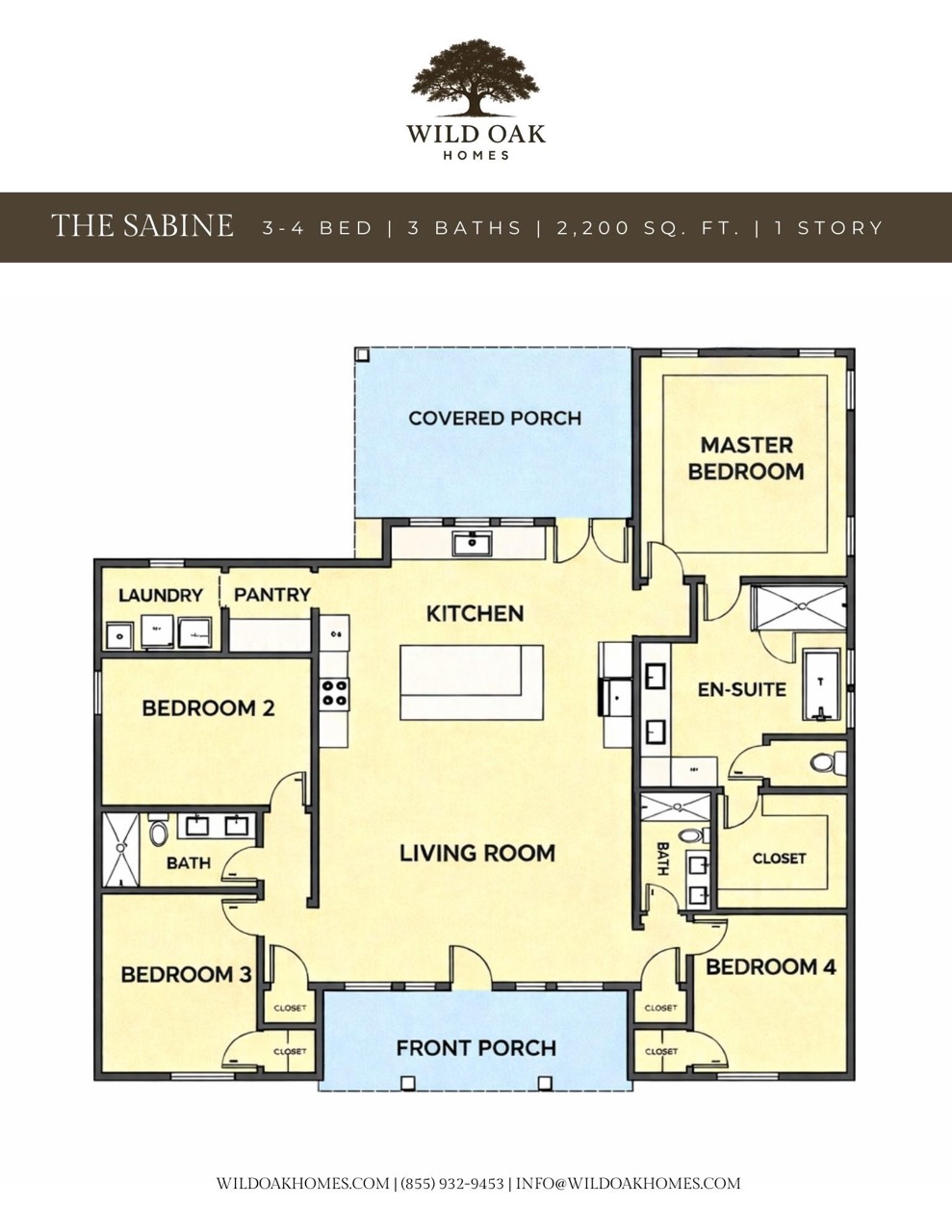 1420 Barth Road Dale, TX 78616 - Photo 6 of 6 View of property floor plan