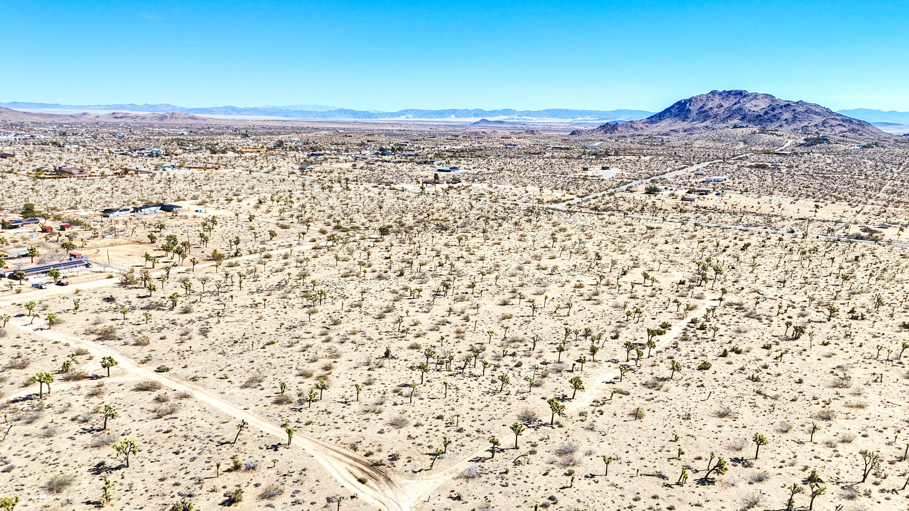 0 Sun Mesa Drive Yucca Valley, CA 92284 - Photo 6 of 6 a view of a pathway with a yard