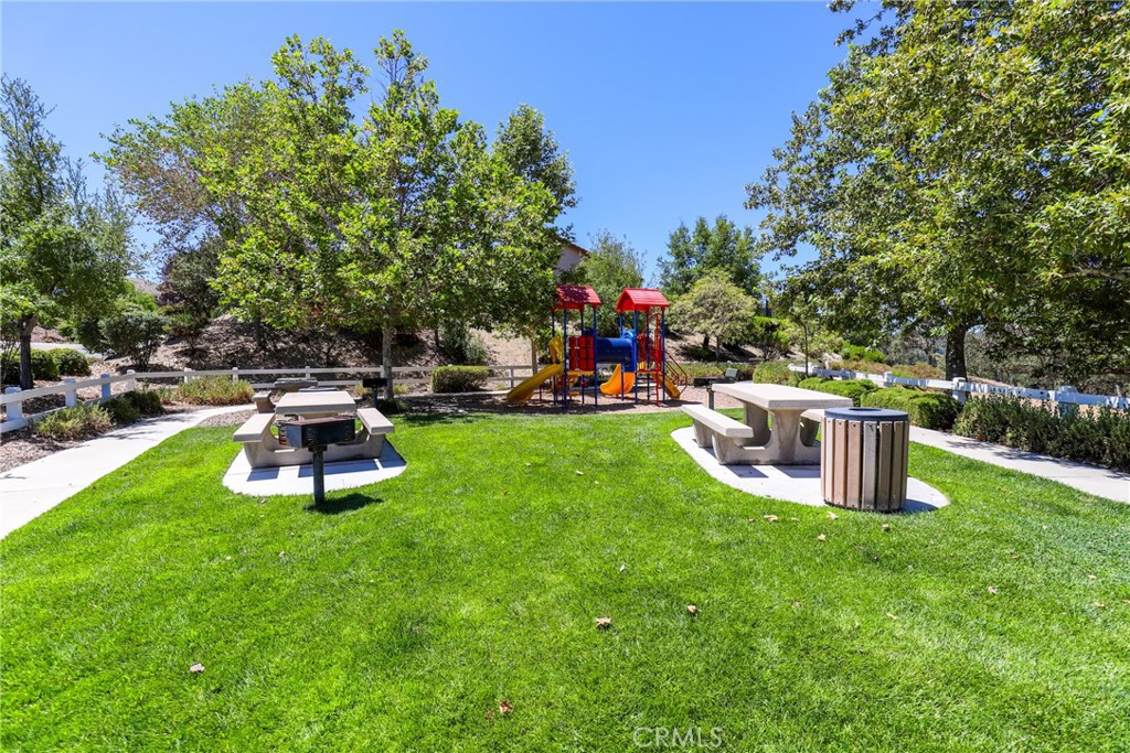 9369 Riberena Circle Atascadero, CA 93422 - Photo 43 of 48 Las Lomas has a wonderful park complete with picnic tables, grass, shade trees and a play structure.