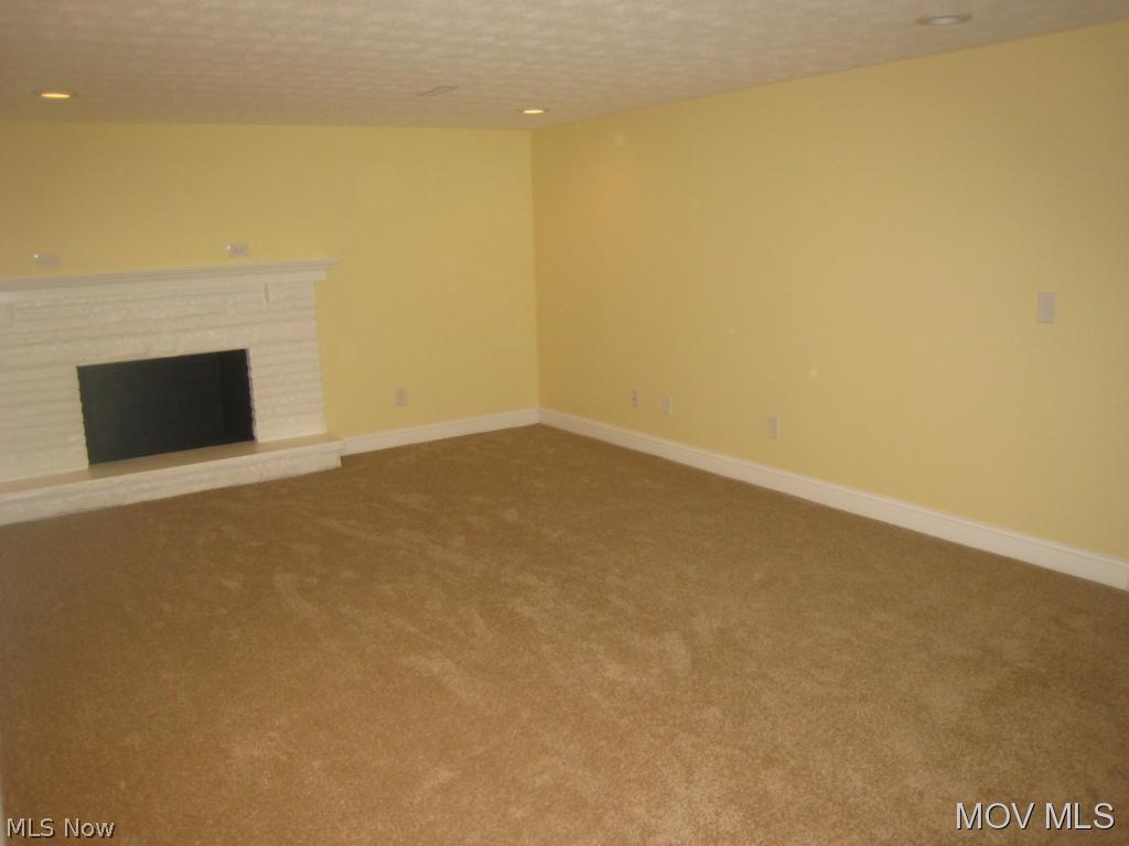 5302 River Road Vienna, WV 26105 - Photo 15 of 24 Lower Level Rec Room