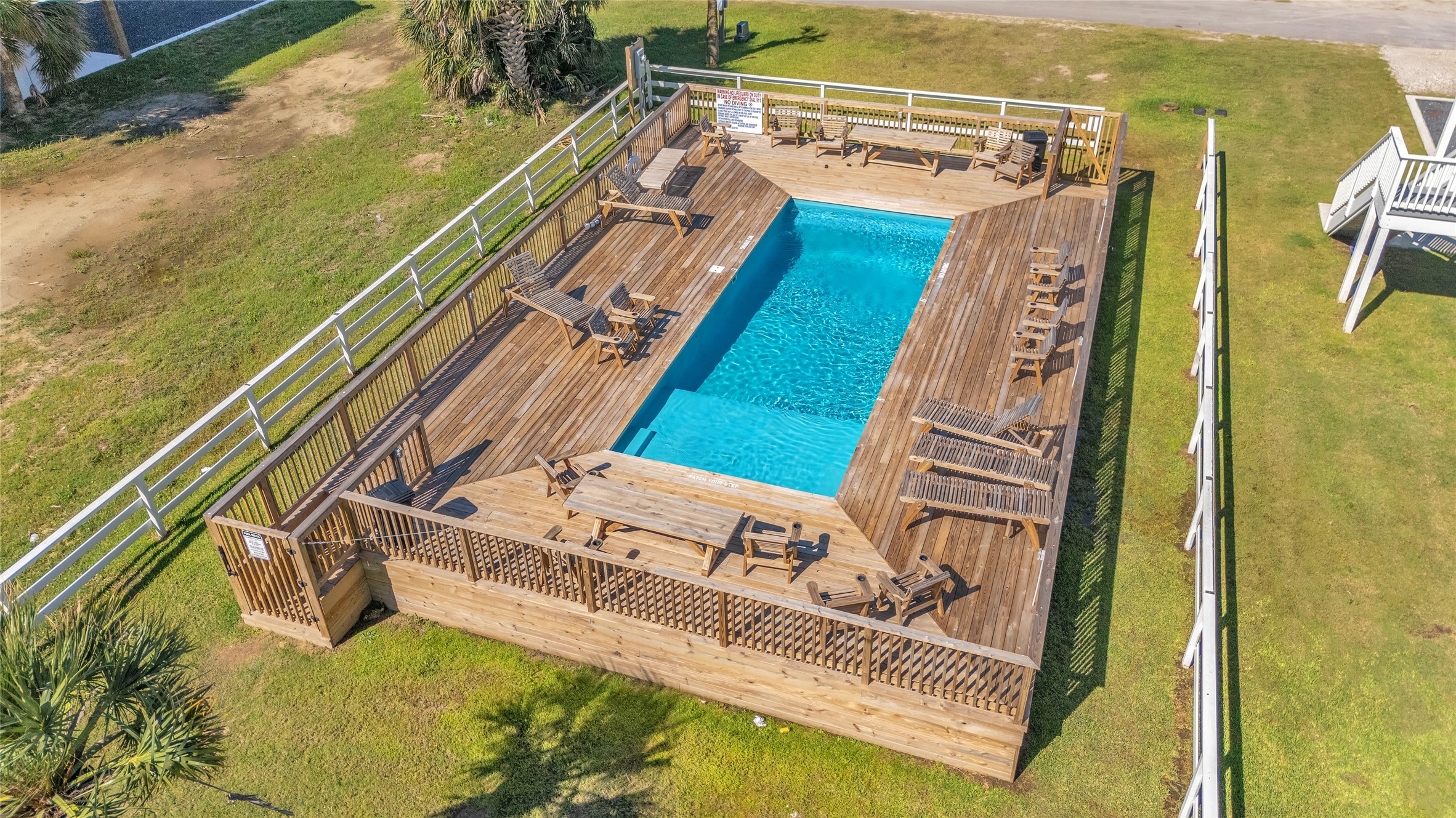 1079 Cedar Lane Port Bolivar, TX 77650 - Photo 11 of 39 a view of a swimming pool