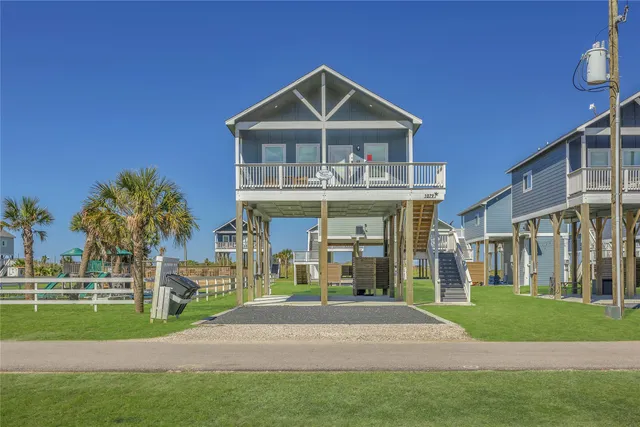 front view of house with a yard