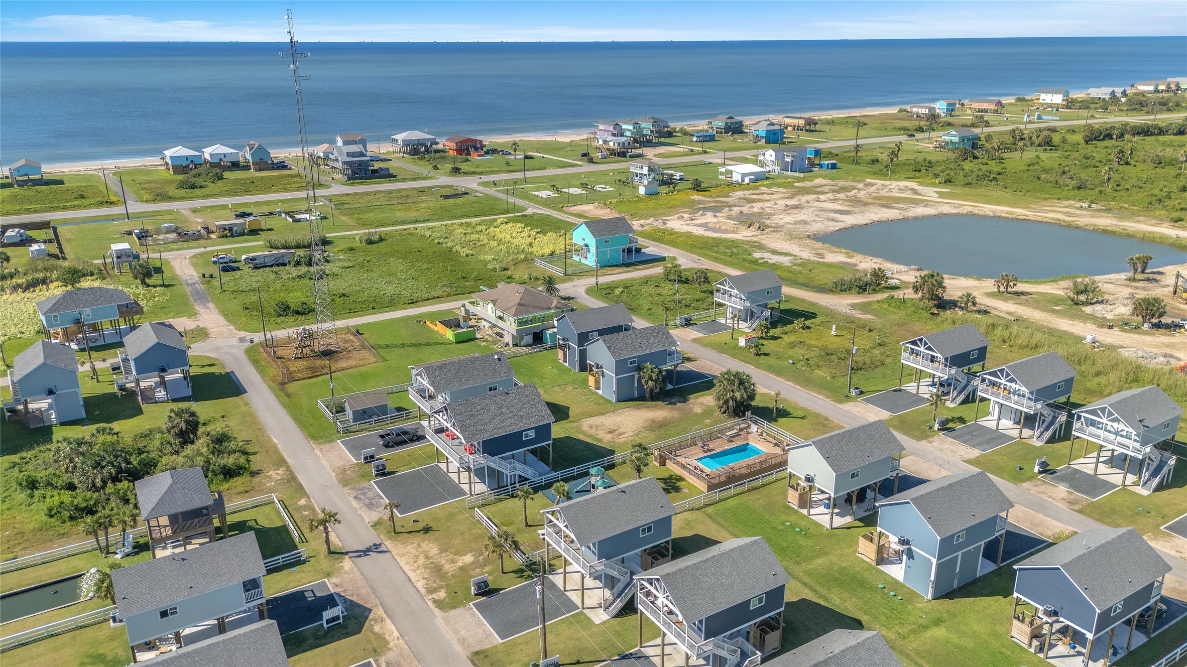 1079 Cedar Lane Port Bolivar, TX 77650 - Photo 7 of 39 a view of an ocean view