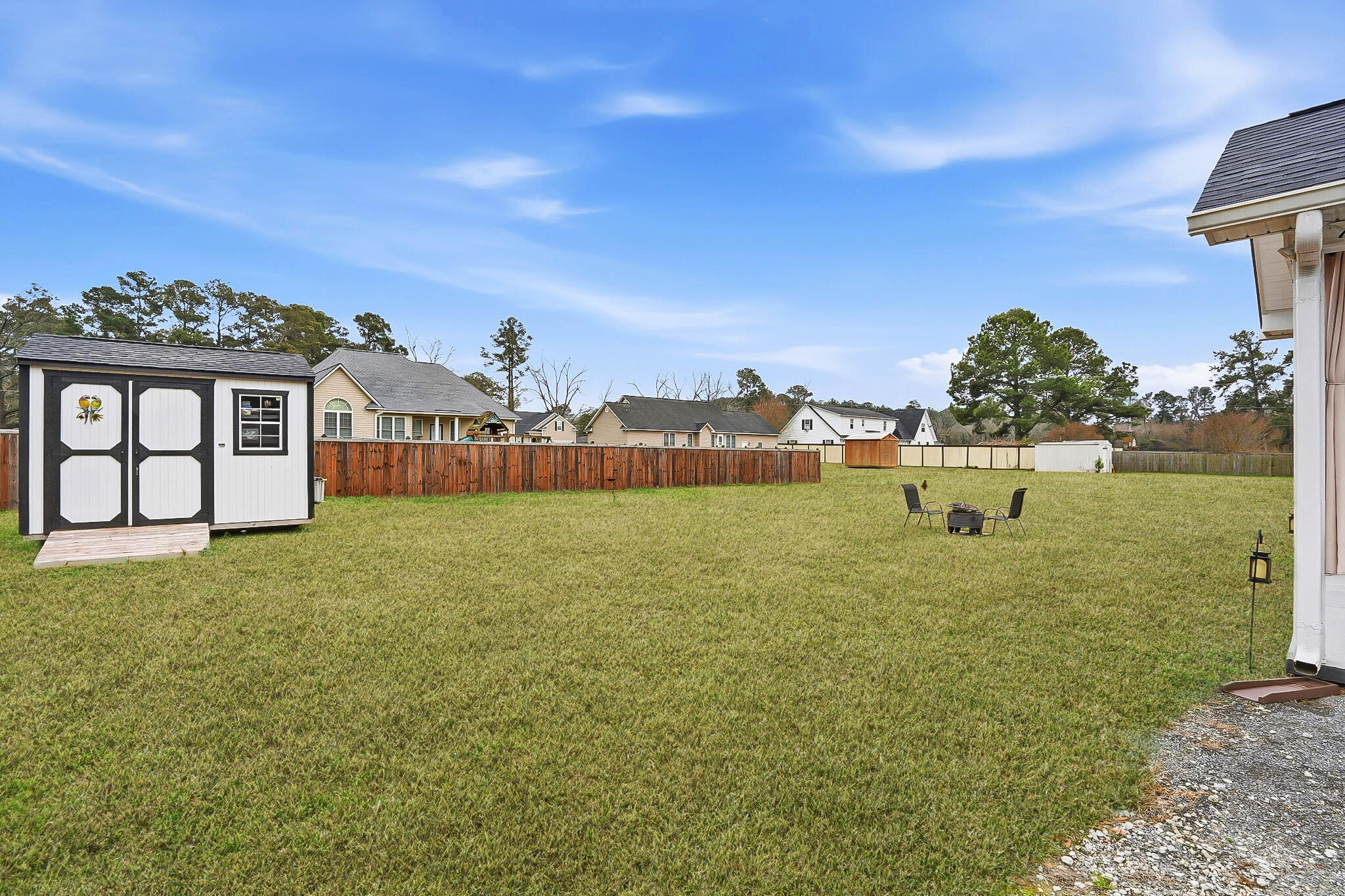 301 David Street St. George, SC 29477 - Photo 28 of 28 backyard