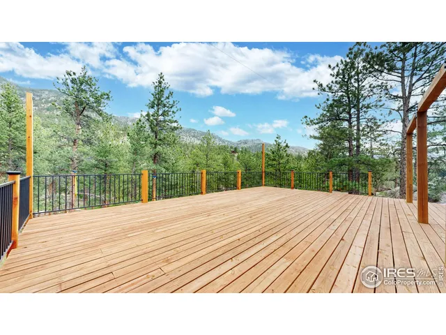 a outdoor view having yard