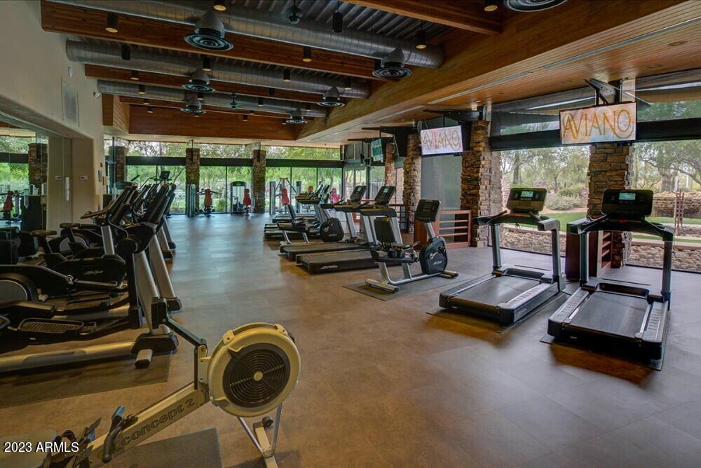 3935 East Rough Rider Road, Unit 1187 Phoenix, AZ 85050 - Photo 32 of 37 Fitness Center