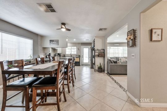 1267 North Erwin Street Ridgecrest, CA 93555 - Photo 13 of 35 a view of a dining room with furniture