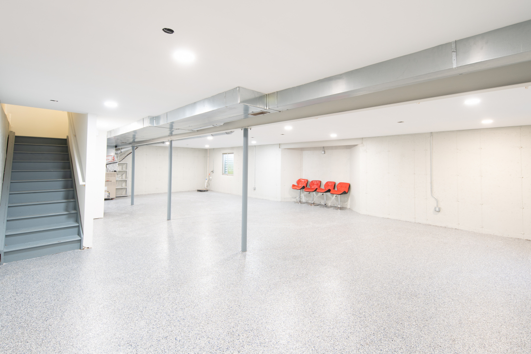 1303 Bridgehampton Drive Plainfield, IL 60586 - Photo 23 of 29 an empty room with wooden floor and cabinet