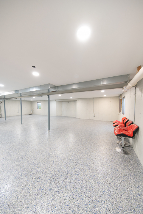 1303 Bridgehampton Drive Plainfield, IL 60586 - Photo 24 of 29 a view of a room with gym equipment