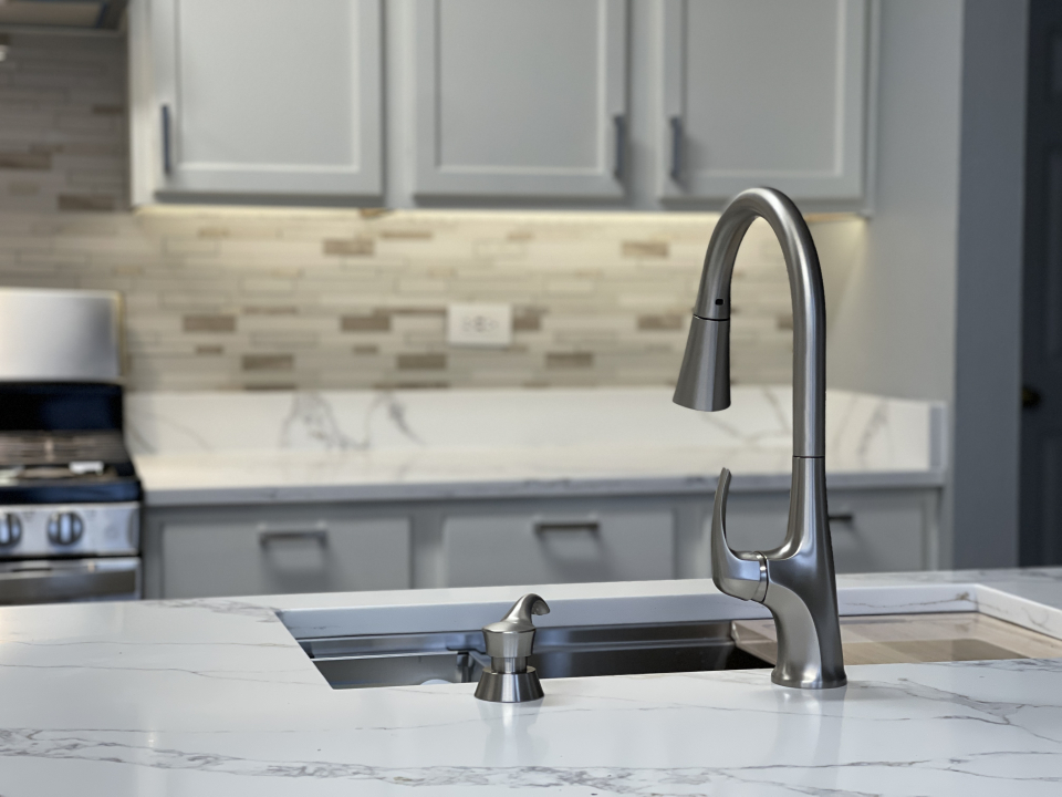 1303 Bridgehampton Drive Plainfield, IL 60586 - Photo 8 of 29 a view of entryway with wooden cabinets