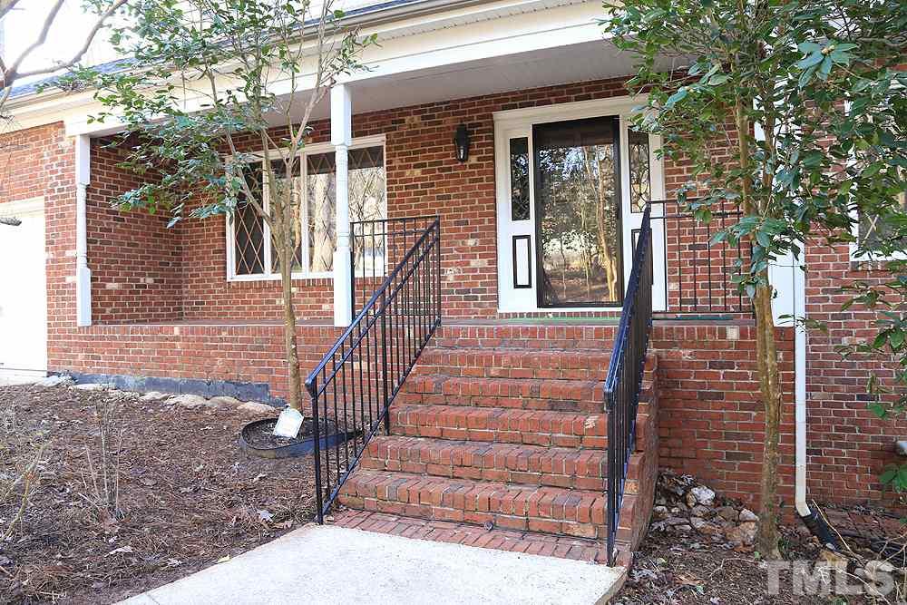4316 Oak Park Road Raleigh, NC 27612 - Photo 2 of 30 a front view of a house