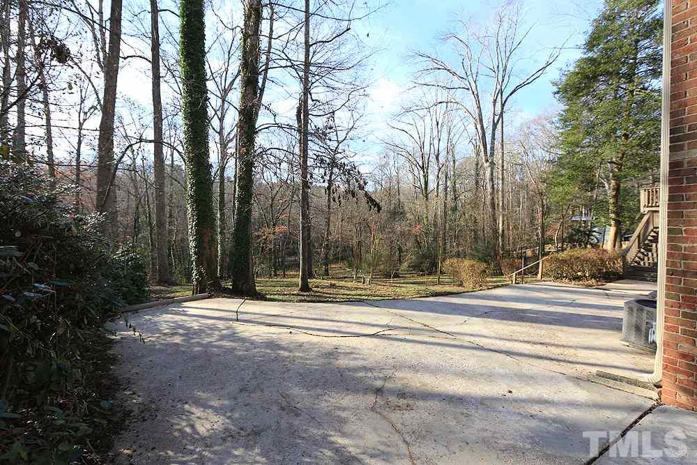 4316 Oak Park Road Raleigh, NC 27612 - Photo 25 of 30 a view of street along with trees