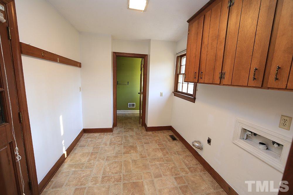 4316 Oak Park Road Raleigh, NC 27612 - Photo 10 of 30 a view of an entryway with wooden floor