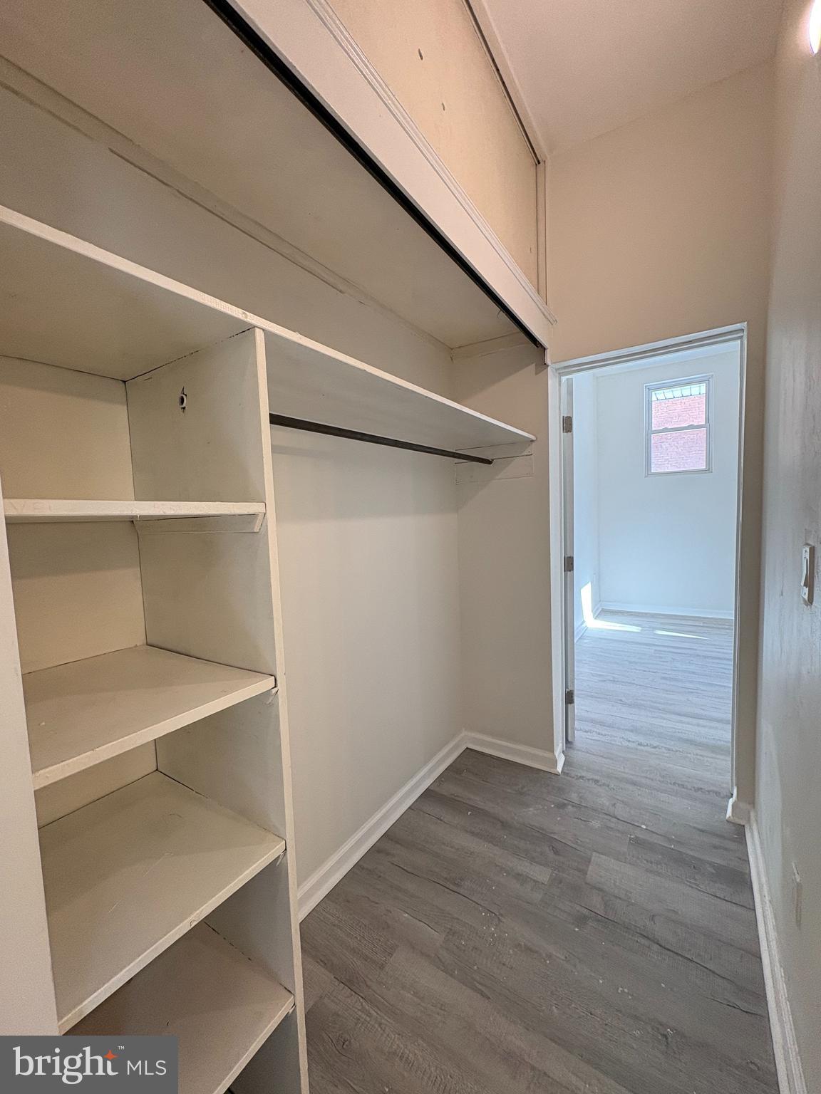 3625 North 22nd Street, Unit 1 Philadelphia, PA 19140 - Photo 4 of 10 a view of an empty walk in closet