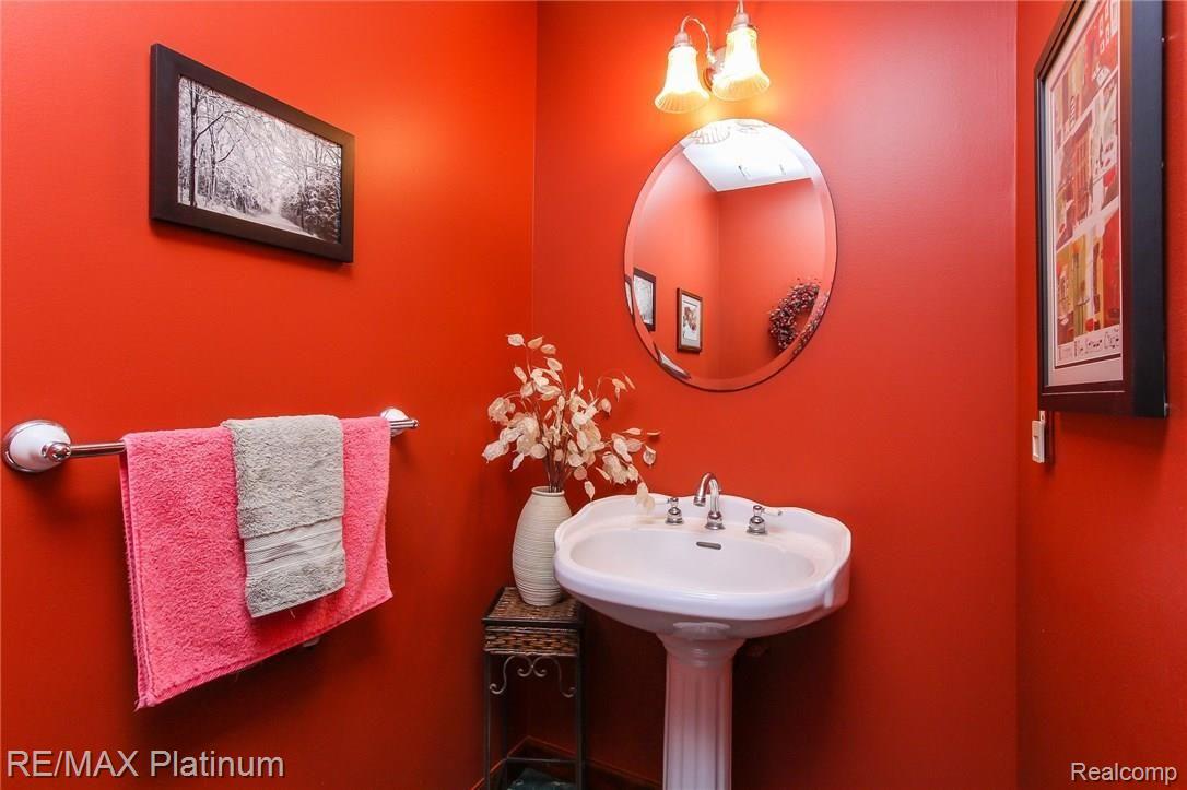 2445 Shehan Road Pinckney, MI 48169 - Photo 15 of 41 Powder room for guests