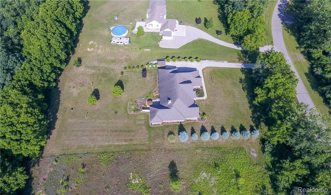 5152 Hidden Ridge Road Metamora, MI 48455 - Photo 55 of 74 drone-17.jpg