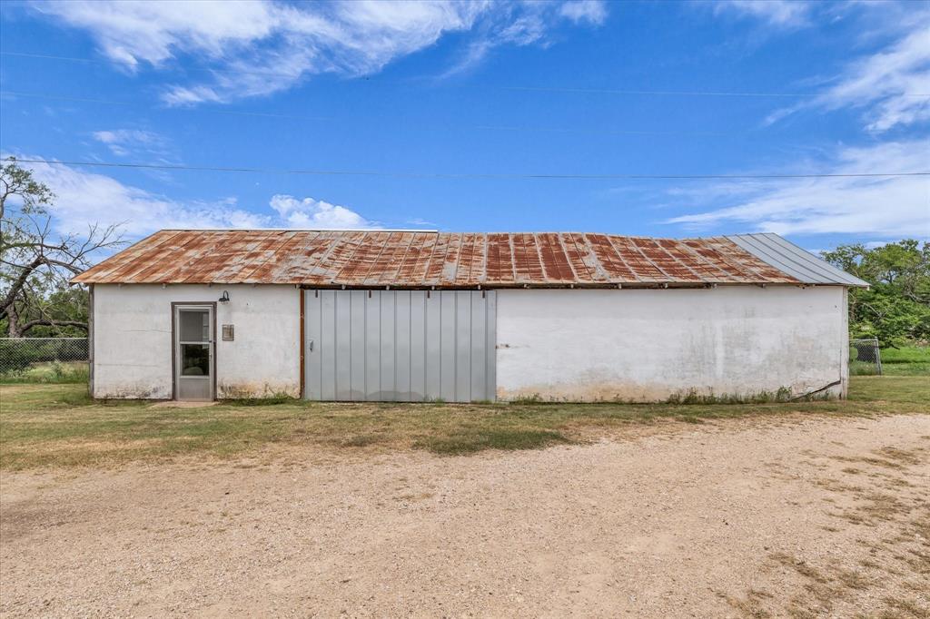 15288 Old China Spring Road China Spring, TX 76633 - Photo 28 of 40 a view of a house with a yard