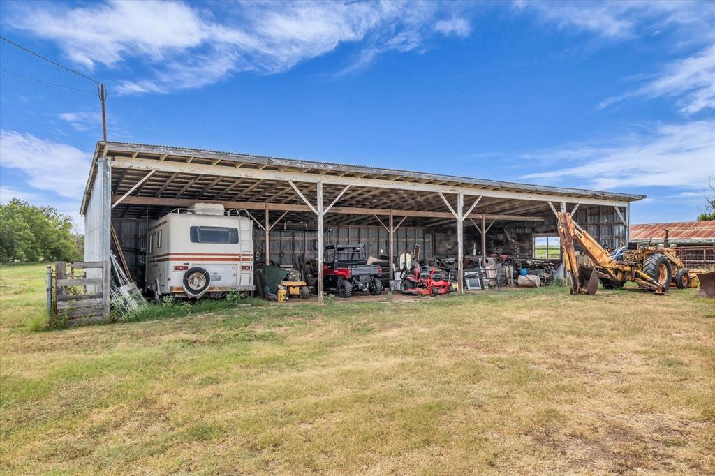 15288 Old China Spring Road China Spring, TX 76633 - Photo 30 of 40 a view of a car park in front of house