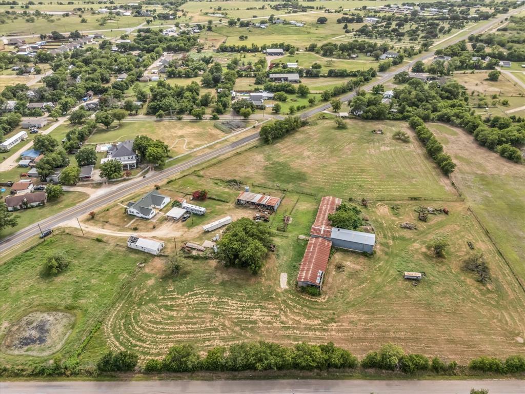 15288 Old China Spring Road China Spring, TX 76633 - Photo 34 of 40 an aerial view of residential houses with outdoor space