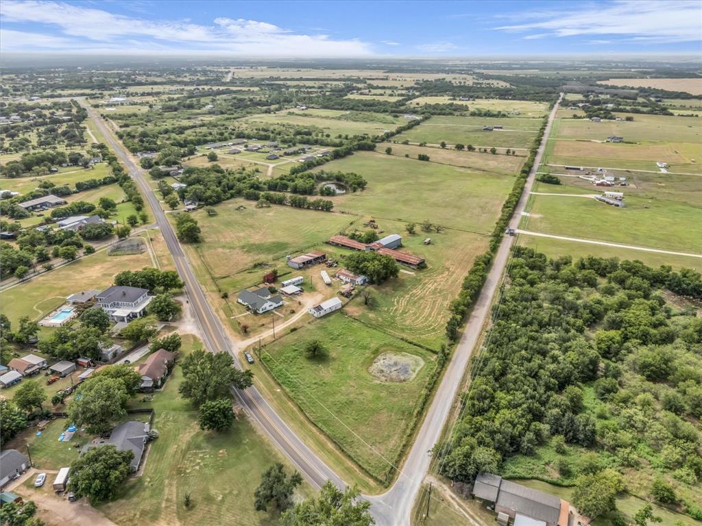 15288 Old China Spring Road China Spring, TX 76633 - Photo 38 of 40 an aerial view of residential houses with outdoor space