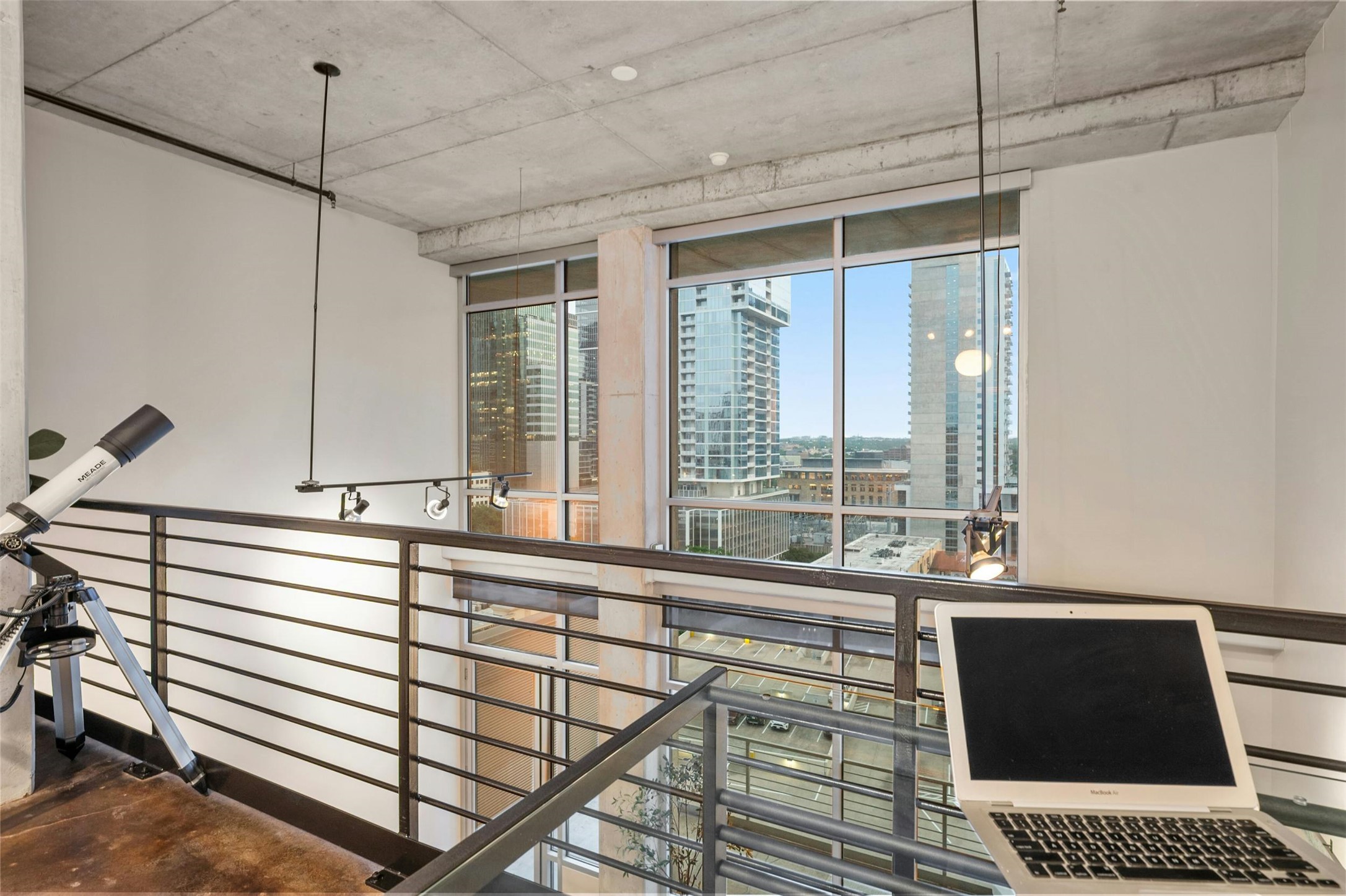 800 West 5th Street, Unit 1104 Austin, TX 78703 - Photo 13 of 31 a view of a kitchen with a window