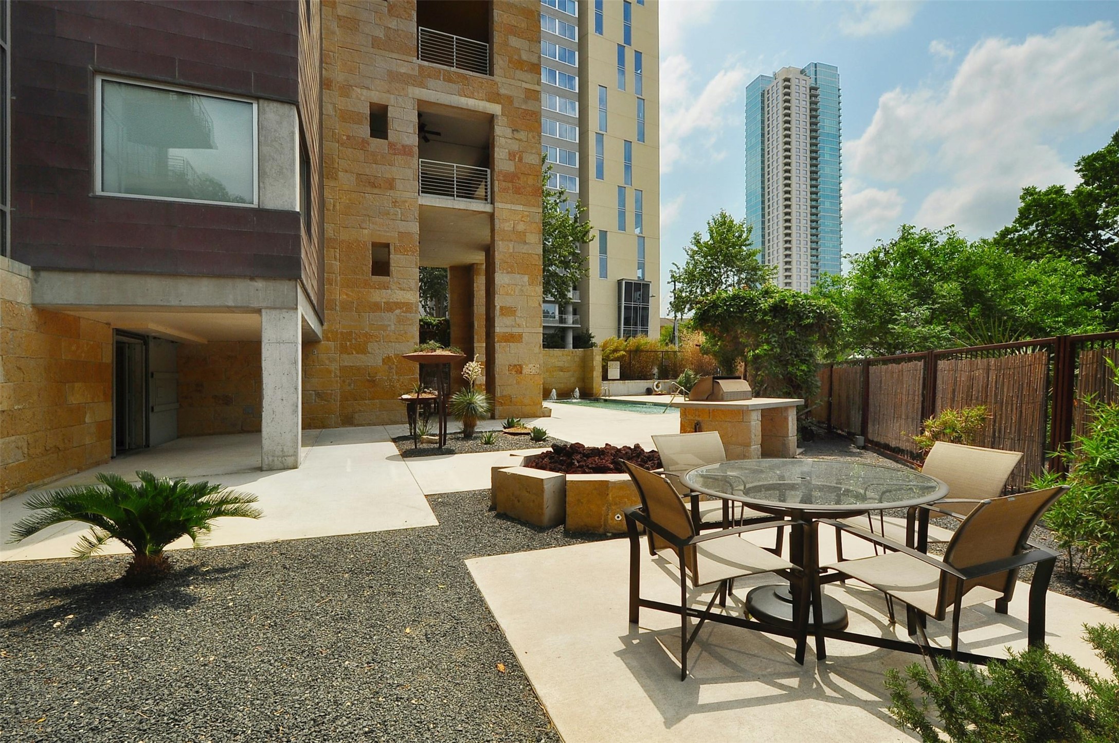 800 West 5th Street, Unit 1104 Austin, TX 78703 - Photo 26 of 31 a view of an outdoor space with seating area