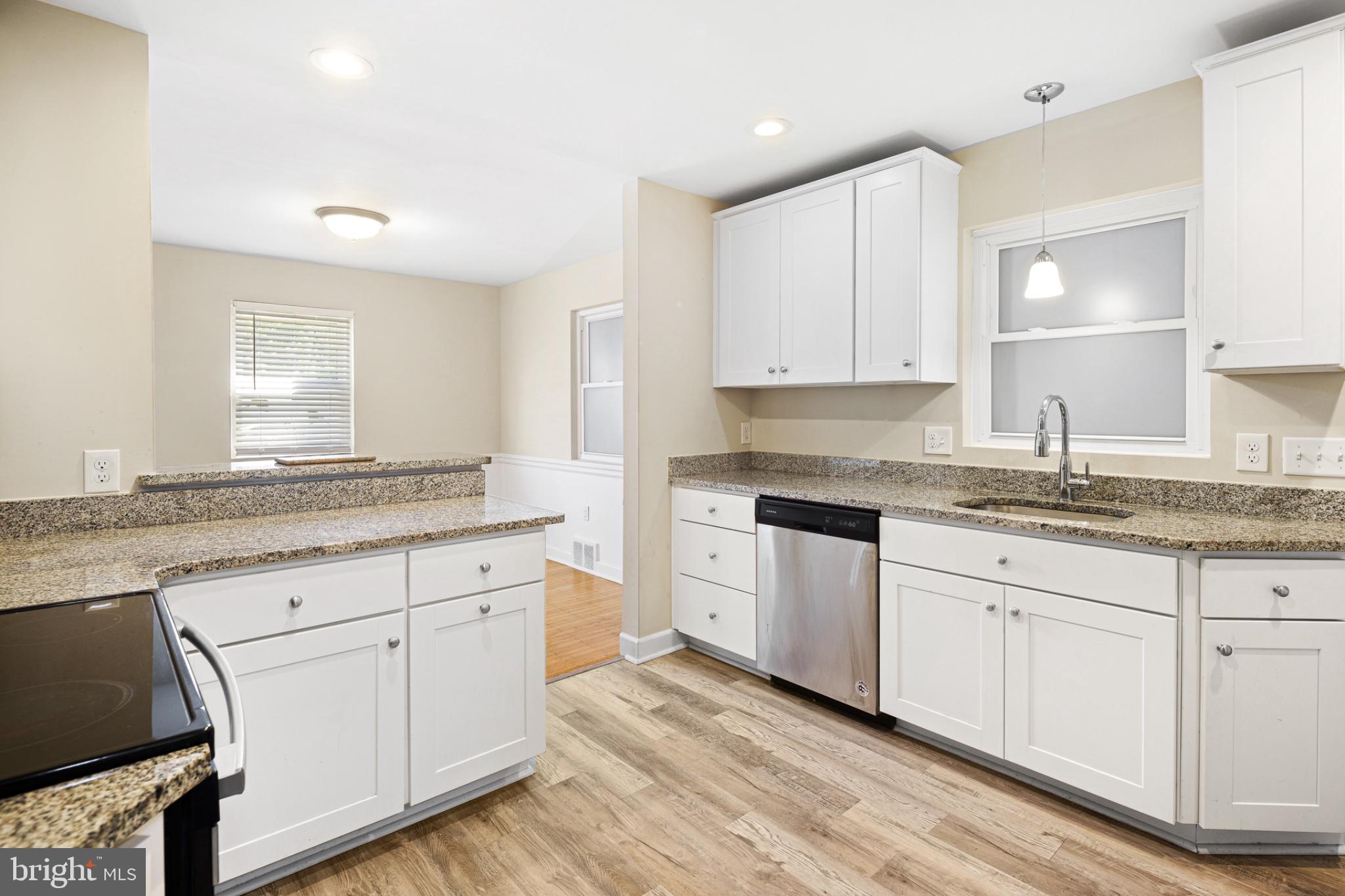 4 Virginia Avenue Palmyra, NJ 08065 - Photo 6 of 28 Modern kitchen with sleek finishes.