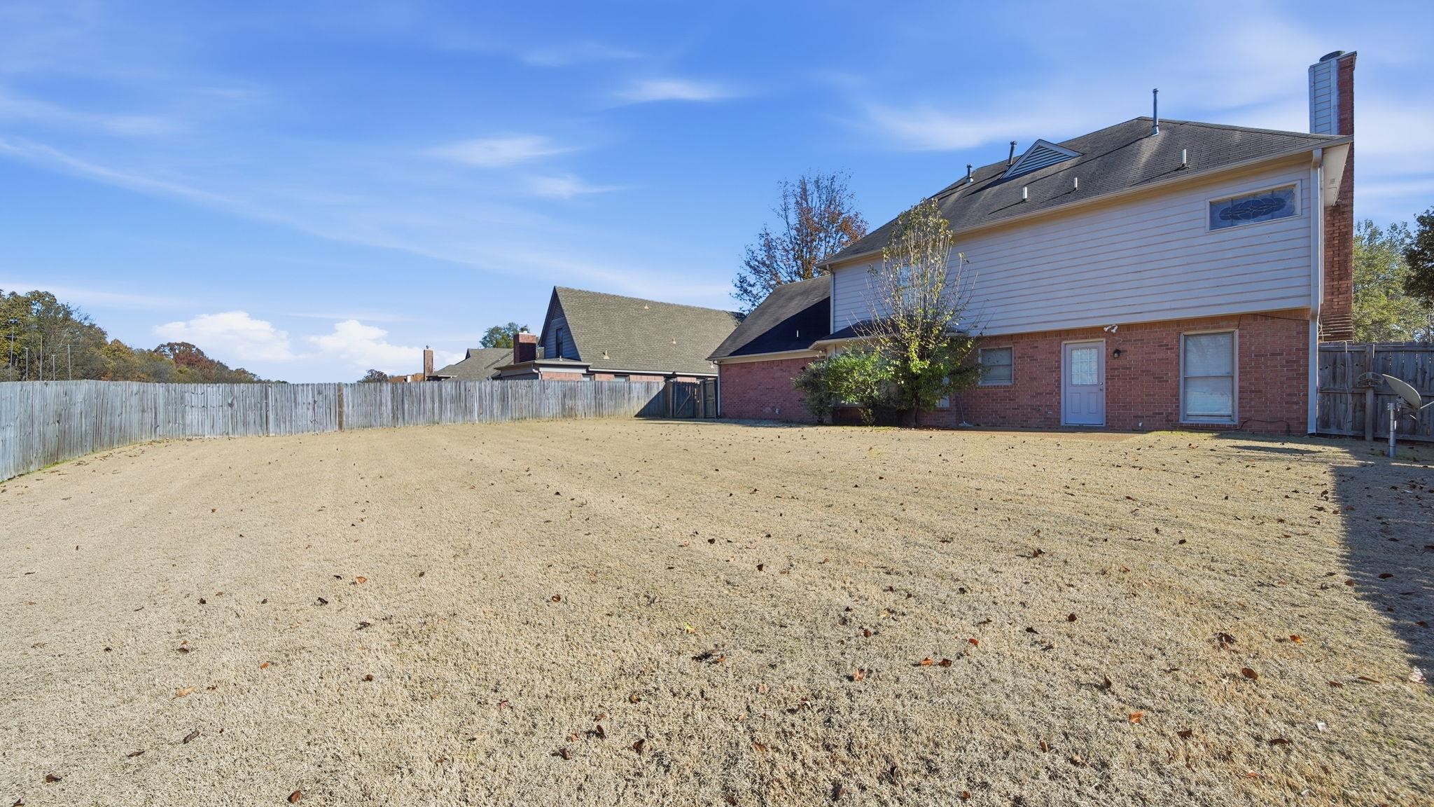 1785 Candle Ridge Drive Cordova, TN 38016 - Photo 39 of 39 View of fenced backyard