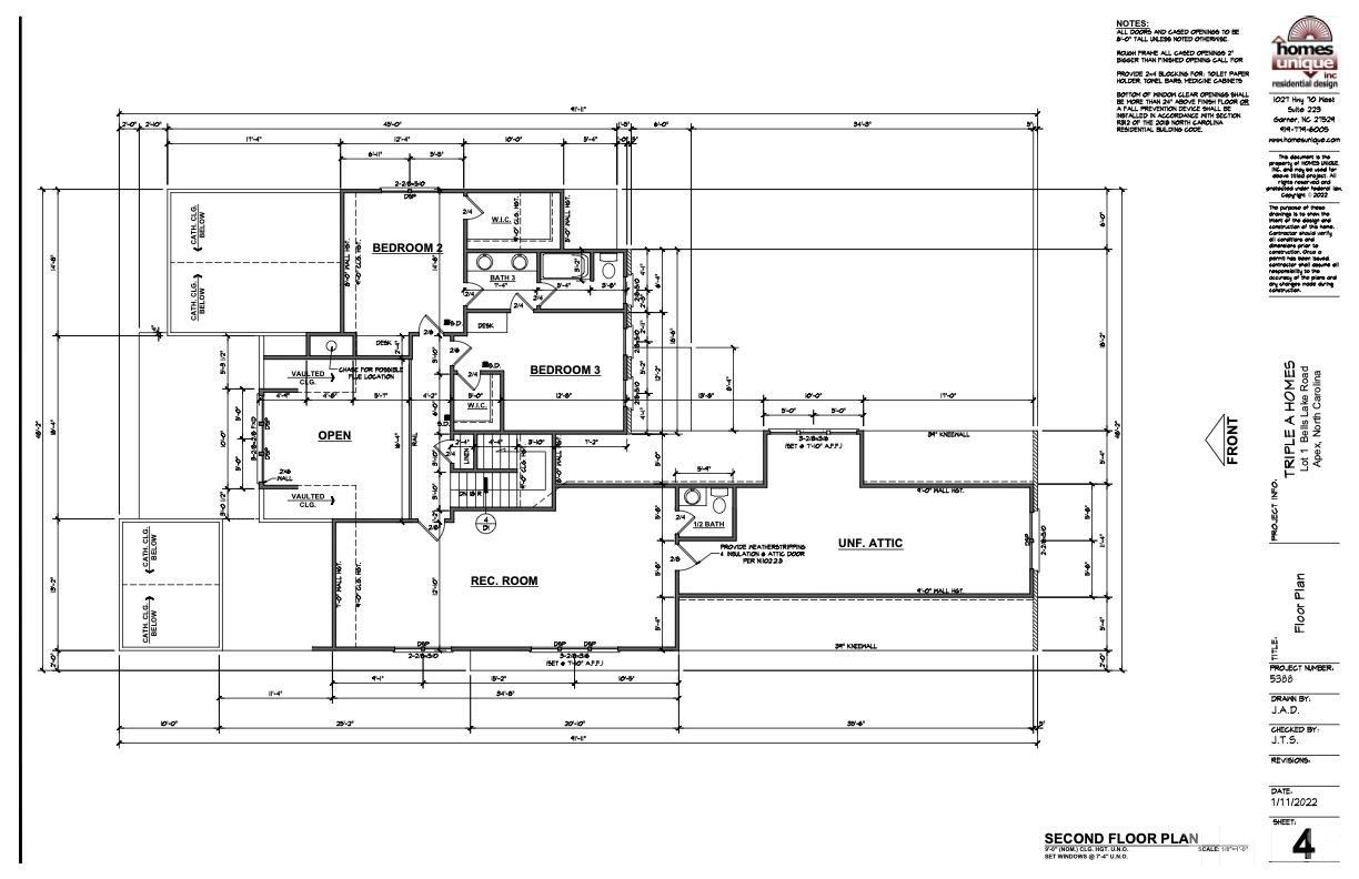 8424 Bells Lake Road Apex, NC 27539 - Photo 4 of 4