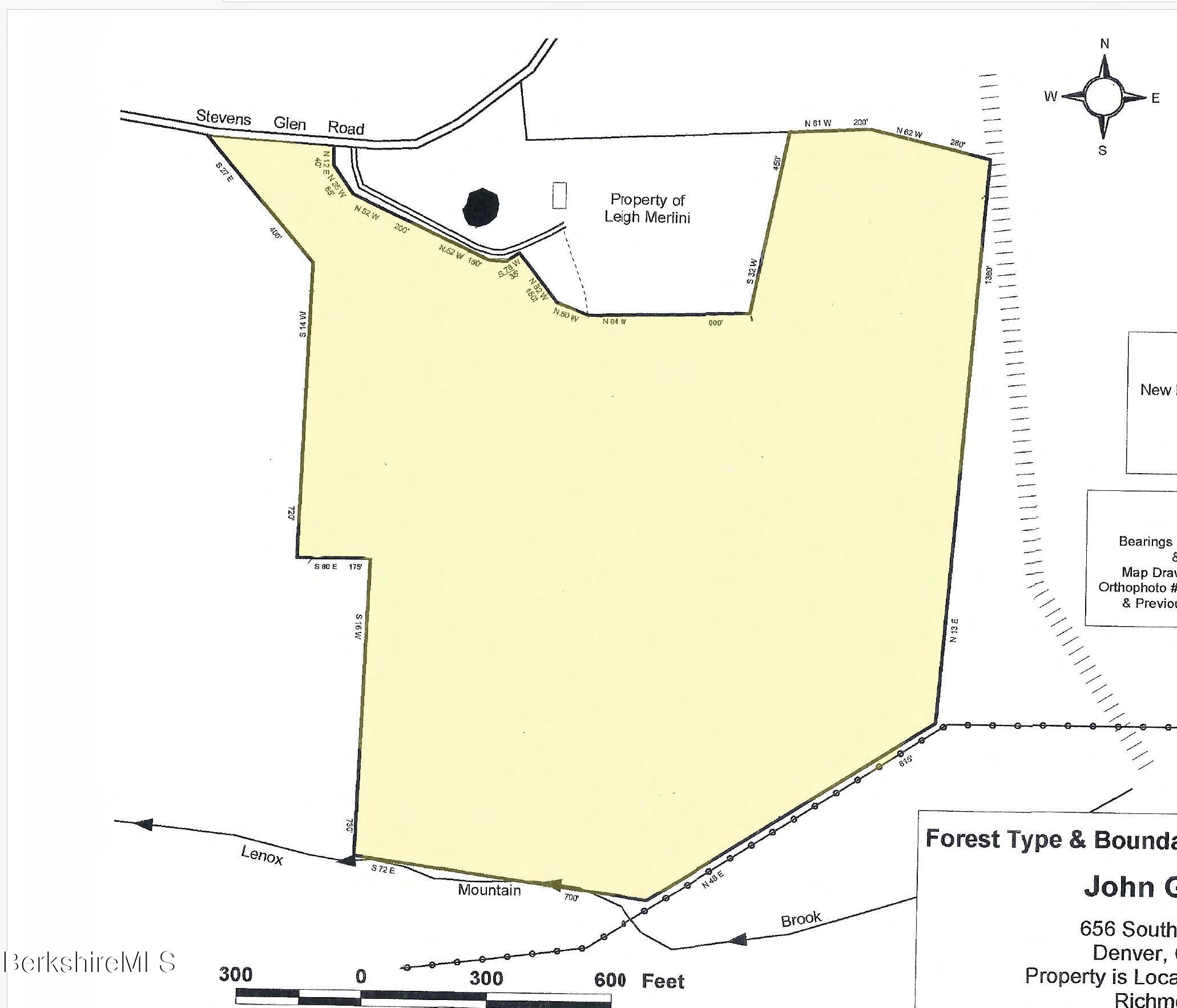 206 Stevens Glen Road Richmond, MA 01254 - Photo 1 of 49 Goscha Map