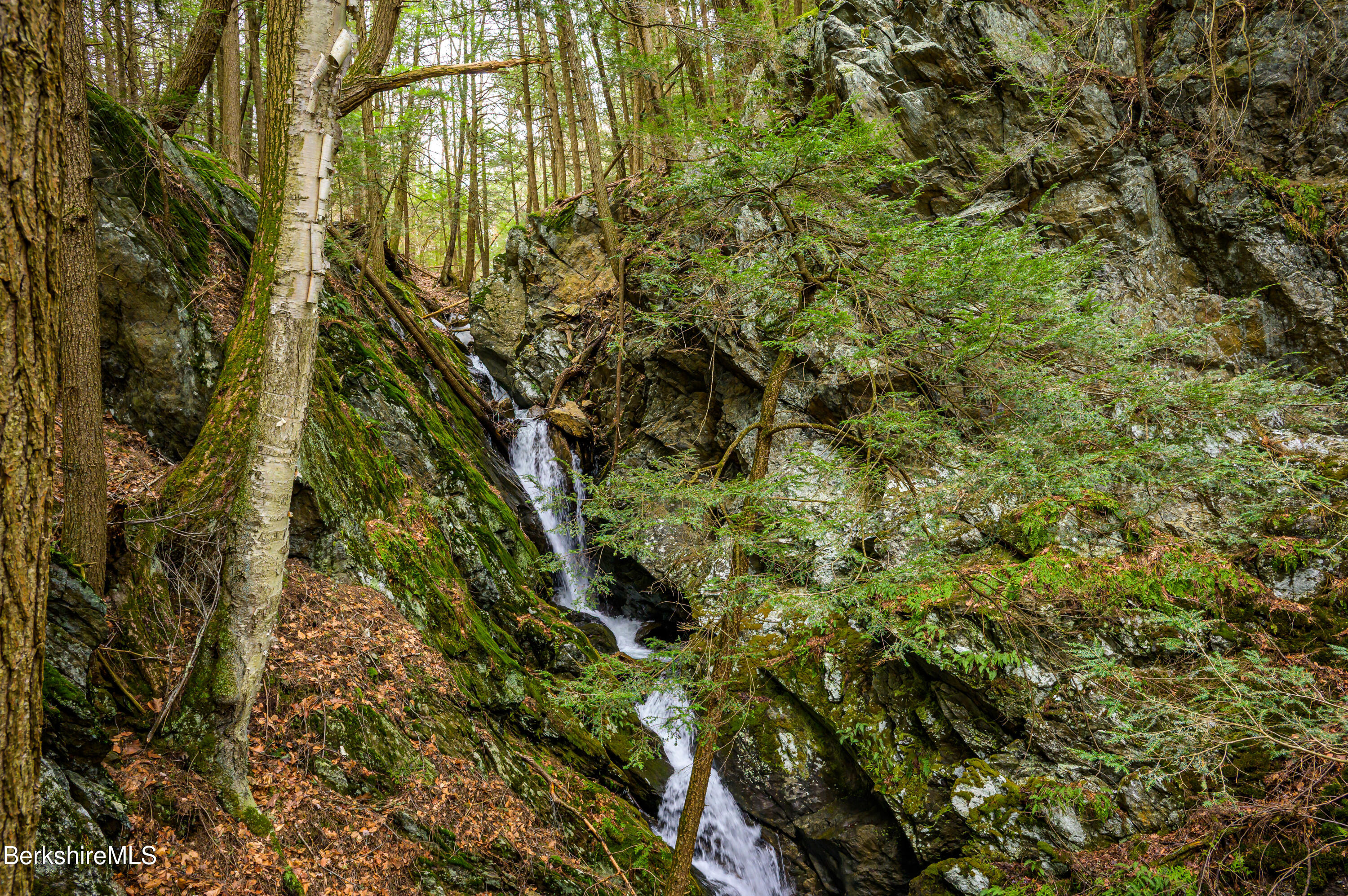 206 Stevens Glen Road Richmond, MA 01254 - Photo 43 of 49 Waterfall