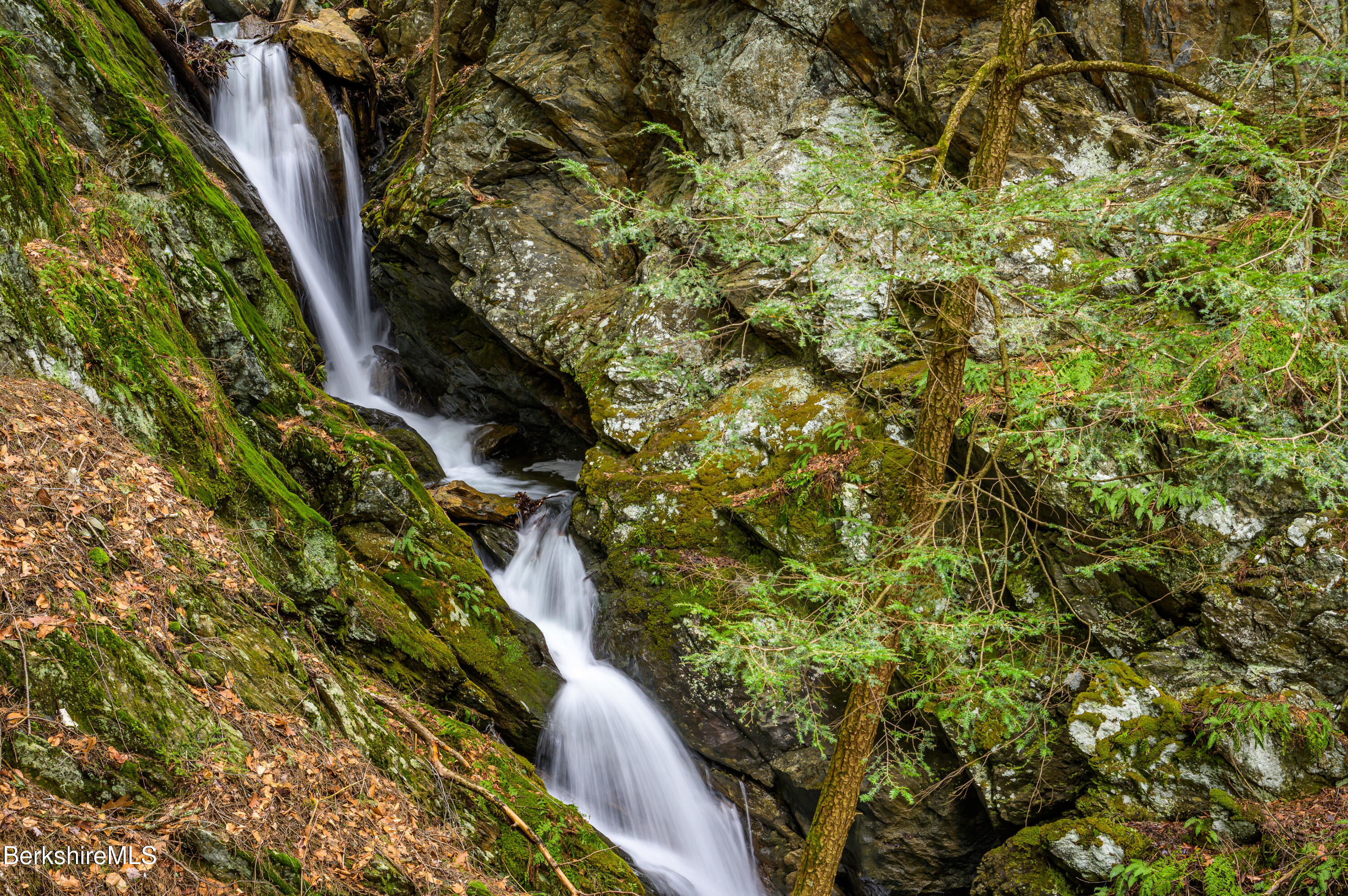 206 Stevens Glen Road Richmond, MA 01254 - Photo 44 of 49 Waterfall