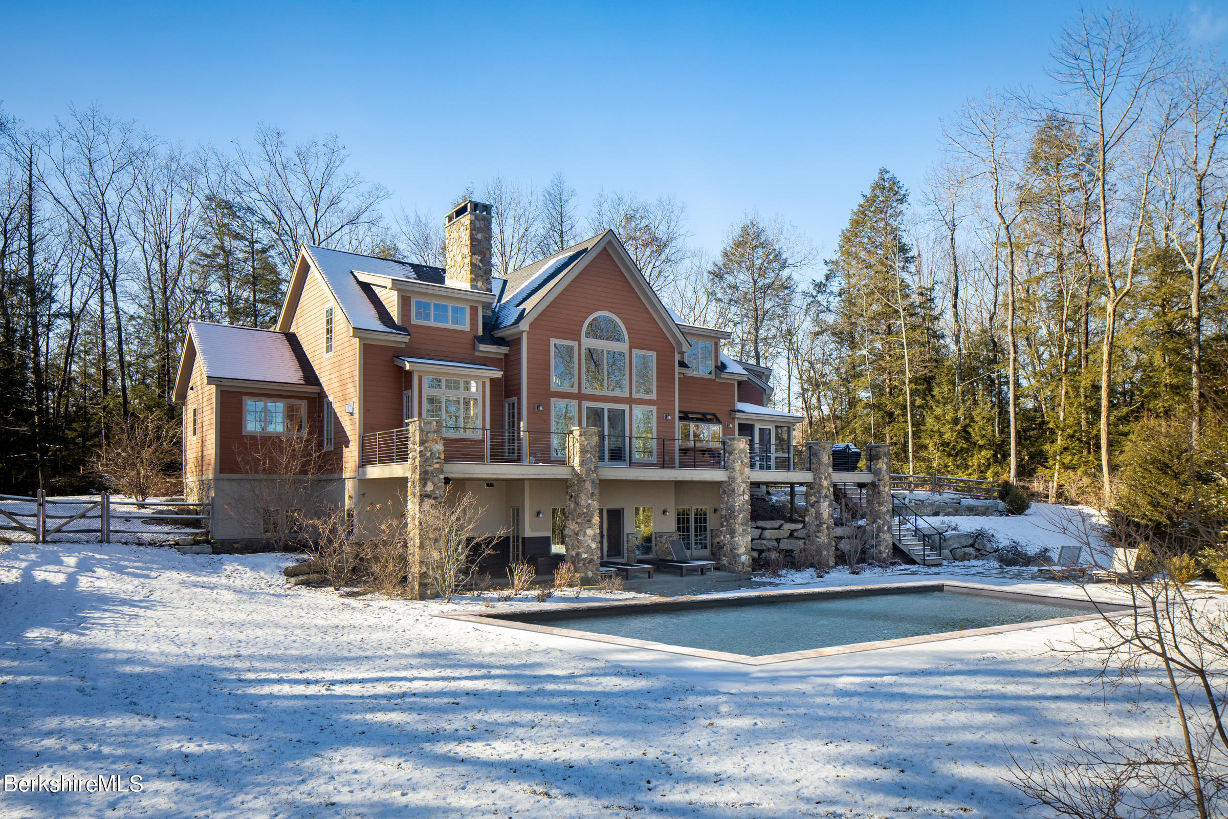 324 Long Pond Road Great Barrington, MA 01230 - Photo 3 of 40 Back Yard