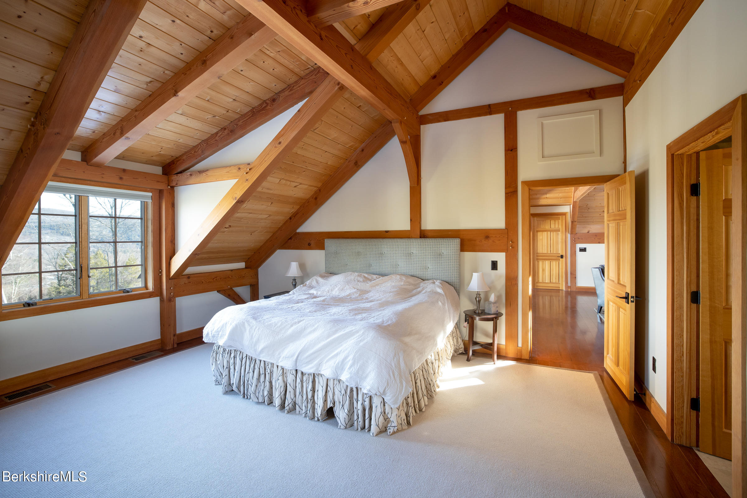 324 Long Pond Road Great Barrington, MA 01230 - Photo 22 of 40 Second en-suite Bedroom