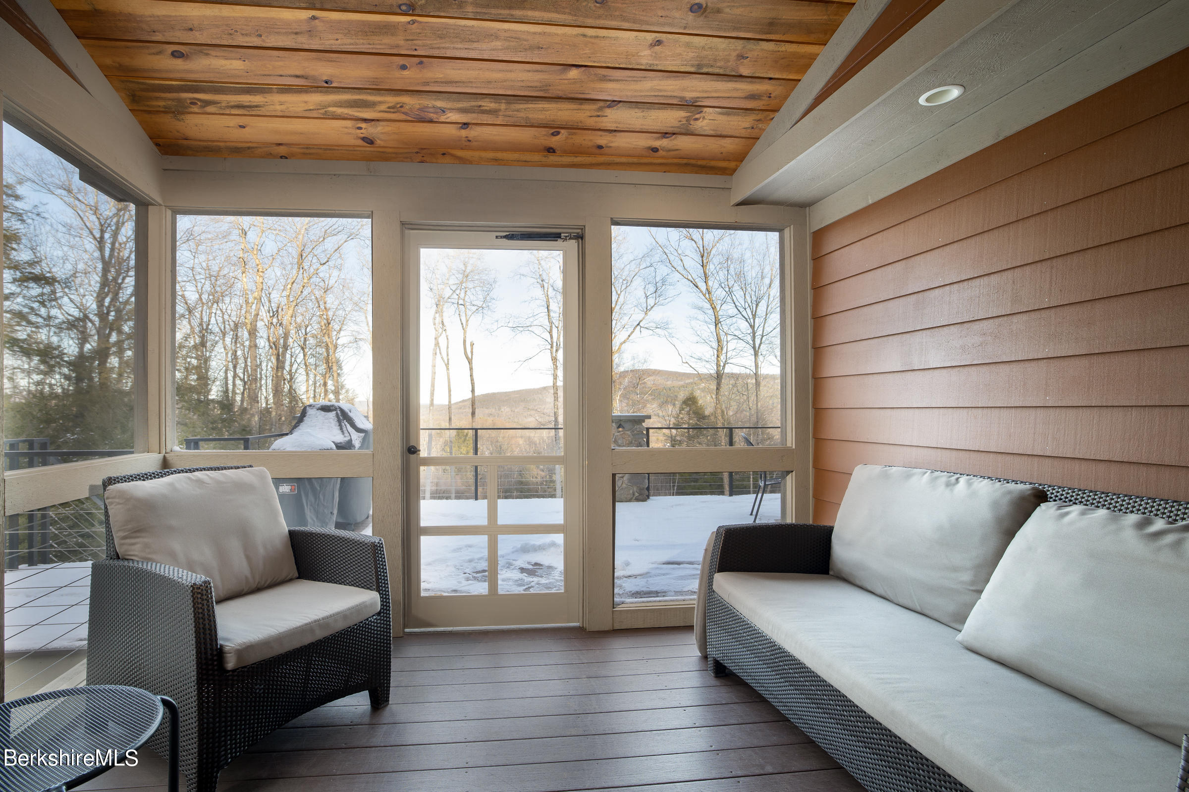 324 Long Pond Road Great Barrington, MA 01230 - Photo 33 of 40 Screened Porch