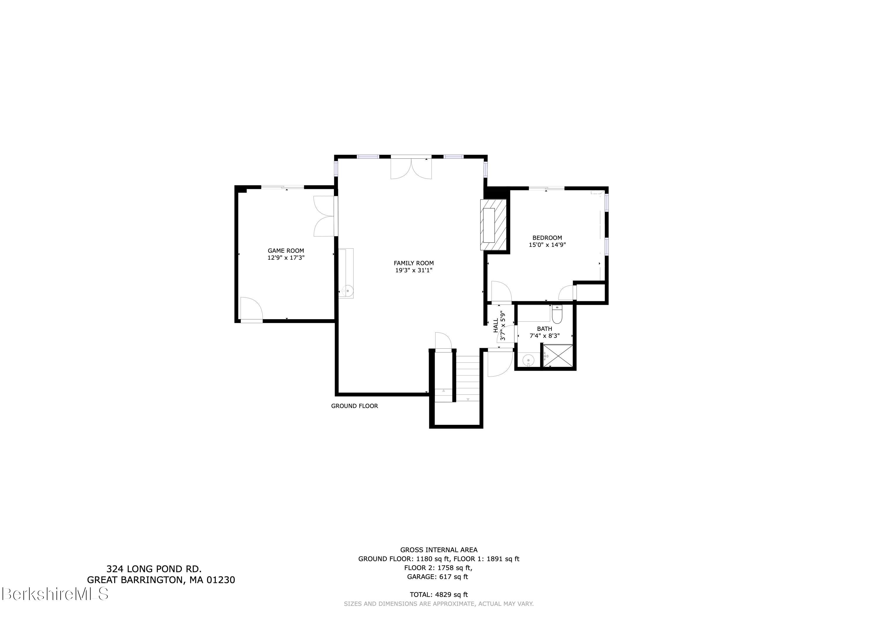 324 Long Pond Road Great Barrington, MA 01230 - Photo 39 of 40 Lower Level